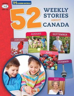 52 Weekly Nonfiction Stories About Canada Grades 1-2 - Solski, Ruth