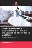 Aconselhamento e assistência do Tribunal de Contas às autoridades públicas