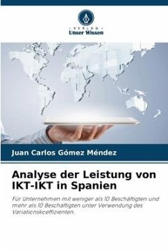 Analyse der Leistung von IKT-IKT in Spanien - Gómez Méndez, Juan Carlos