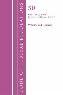 Code of Federal Regulations, Title 50 Wildlife and Fisheries 17.99(i)-End, Revised as of October 1, 2022 - Office Of The Federal Register