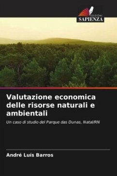 Cover Valutazione economica delle risorse naturali e ambientali