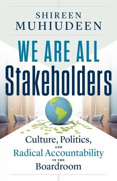 We Are All Stakeholders We Are All Stakeholders