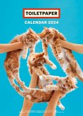 Toilet Paper Calendar 2024