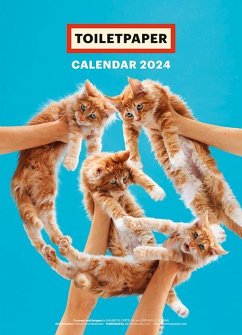 Toilet Paper Calendar 2024 - Cattelan, Maurizio; Ferrari, Pierpaolo