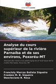 Analyse du cours supérieur de la rivière Parnaíba et de ses environs, Poxoréu-MT