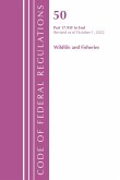 Code of Federal Regulations, Title 50 Wildlife and Fisheries 17.95 (f)-End, Revised as of October 1, 2022