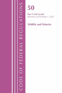 Code of Federal Regulations, Title 50 Wildlife and Fisheries 17.95 (f)-End, Revised as of October 1, 2022 - Office Of The Federal Register