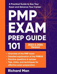 Cover PMP Exam Prep Guide 101