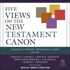 Five Views on the New Testament Canon - Porter, Stanley