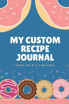 My Custom Recipe Journal - Jett, Chelzea