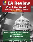 PassKey Learning Systems EA Review Part 2 Workbook, Three Complete IRS Enrolled Agent Practice Exams