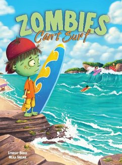 Zombies Can't Surf - Budge, Lyndsay