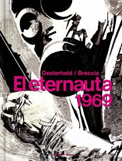 Cover El Eternauta 1969 / The Eternaut