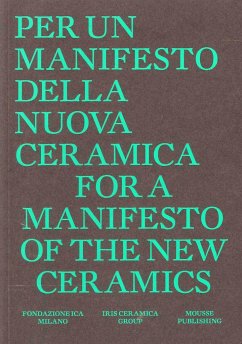 For a Manifesto of the New Ceramics