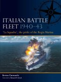 Italian Battle Fleet 1940-43