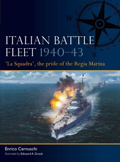 Italian Battle Fleet 1940-43 - Cernuschi, Enrico