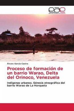 Proceso de formación de un barrio Warao, Delta del Orinoco, Venezuela - García-Castro, Alvaro