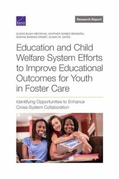 Education and Child Welfare System Efforts to Improve Educational Outcomes for Youth in Foster Care - Bush-Mecenas, Susan; Gomez-Bendaña, Heather; Barnes-Proby, Dionne