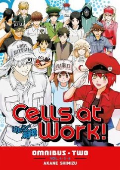 Cells at Work! Omnibus 2 (Vols. 4-6) - Shimizu, Akane