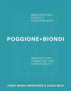 Cover Poggione+biondi: Architecture, Landscape and Sustainability