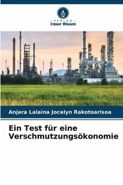 Ein Test für eine Verschmutzungsökonomie - Rakotoarisoa, Anjara Lalaina Jocelyn