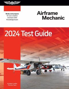 2024 Airframe Mechanic Test Guide - Asa Test Prep Board