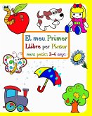 El meu Primer Llibre per Pintar nens petits 2-4 anys