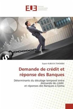 Demande de crédit et réponse des Banques - KUBUYA TSHOMBA, Espoir