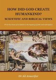 How did God create humankind?