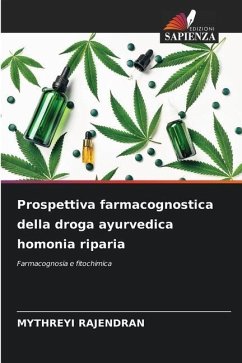 Prospettiva farmacognostica della droga ayurvedica homonia riparia - RAJENDRAN, MYTHREYI