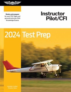 2024 Instructor Pilot/Cfi Test Prep - Asa Test Prep Board