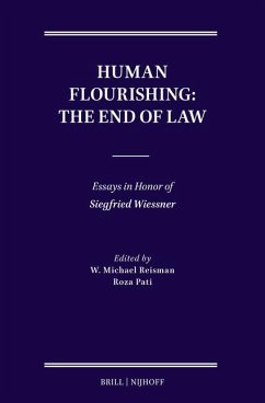 Cover Human Flourishing: The End of Law