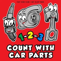 1-2-3 Count with Car Parts - Club, Fast K.