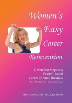 Women's Easy Career Reinvention - McNutt Mba Cpa-Retired, Merry