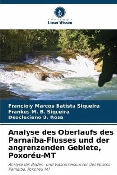 Analyse des Oberlaufs des Parnaíba-Flusses und der angrenzenden Gebiete, Poxoréu-MT - Batista Siqueira, Francioly Marcos;B. Siqueira, Frankes M.;B. Rosa, Deocleciano