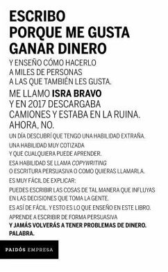 Escribo Porque Me Gusta Ganar Dinero - Bravo, Isra