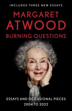 Burning Questions - Atwood, Margaret