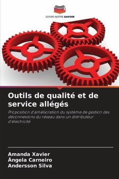 Outils de qualité et de service allégés - Xavier, Amanda;Carneiro, Ângela;Silva, Andersson