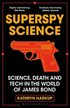 Superspy Science - Harkup, Kathryn