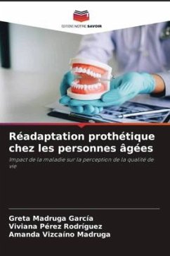 Réadaptation prothétique chez les personnes âgées Cover Réadaptation prothétique chez les personnes âgées