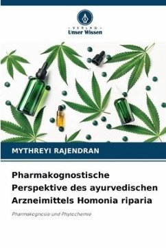 Pharmakognostische Perspektive des ayurvedischen Arzneimittels Homonia riparia - RAJENDRAN, MYTHREYI