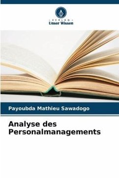 Analyse des Personalmanagements - Sawadogo, Payoubda Mathieu