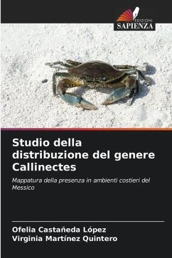 Studio della distribuzione del genere Callinectes - Castañeda López, Ofelia;Martínez Quintero, Virginia