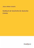 Handbuch der Geschichte der deutschen Literatur