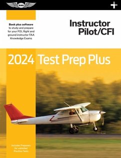 2024 Instructor Pilot/Cfi Test Prep Plus - Asa Test Prep Board