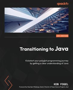 Transitioning to Java - Fogel, Ken