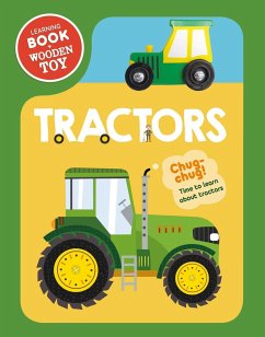 Tractors - Igloobooks; Green, Willow