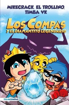 Compas 1: Los Compas Y El Diamantito Legendario / Compas 1: Compas 1: Los Compas and the Legendary Diamond - Mikecrack El Trollino Y Timba Vk