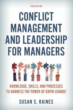 Cover Conflict Management and Leadership for Managers