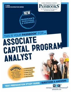 Associate Capital Program Analyst (C-2039): Passbooks Study Guide Volume 2039 - National Learning Corporation